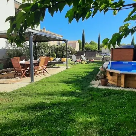 La Milo - Maison De 6personnes #clim #piscine #citéemédiévale Сasa de vacaciones