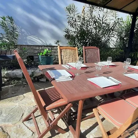Feriehus La Milo - Maison De 6personnes #clim #piscine #citeemedievale *