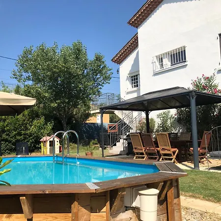 La Milo - Maison De 6personnes #clim #piscine #citeemedievale * Vezenobres