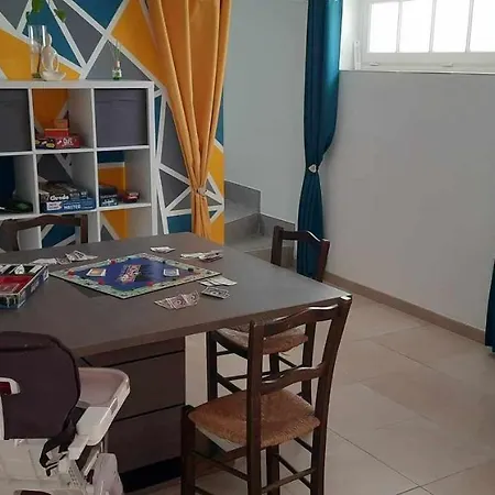 Сasa de vacaciones La Milo - Maison De 6personnes #clim #piscine #citéemédiévale