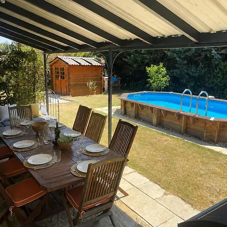 La Milo - Maison De #clim #piscine #citeemedievale Vakantiehuis Vezenobres