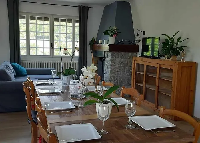 Casa de Férias La Milo - Maison De 6personnes #clim #piscine #citeemedievale